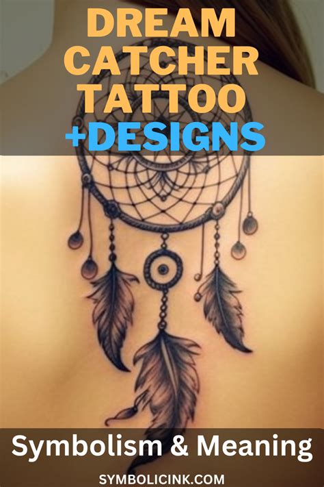 dream catcher tattoo|Dream Catcher Tattoo Meaning and Symbolism: Fully .